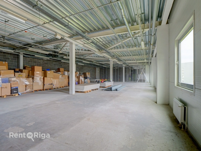 Atvērta plānojuja telpas birojam, sporta zālei, interešu izglītībai vai citiem mērķiem.  + Rīga - foto 6