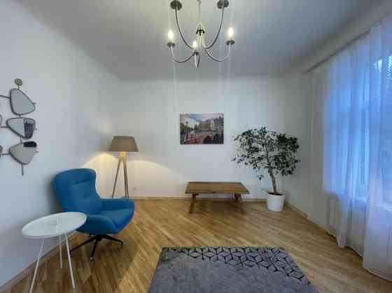 Newly Renovated 4-Room Apartment with Park View in the centre of Riga.  A fully renovated, bright, a Rīga