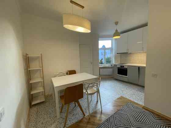 Newly Renovated 4-Room Apartment with Park View in the centre of Riga.  A fully renovated, bright, a Rīga