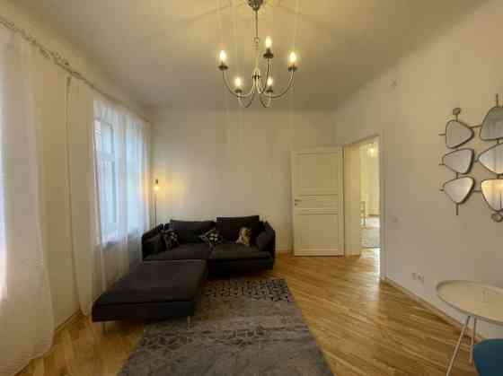 Newly Renovated 4-Room Apartment with Park View in the centre of Riga.  A fully renovated, bright, a Rīga