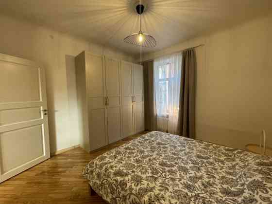 Newly Renovated 4-Room Apartment with Park View in the centre of Riga.  A fully renovated, bright, a Rīga