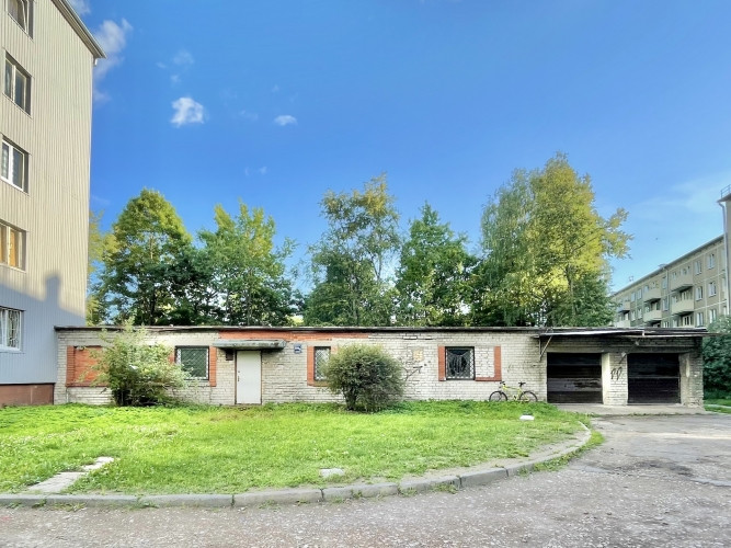 Сдаётся в аренду коммерческое здание в стратегически выгодном месте!  Предлагаем Рига - изображение 1