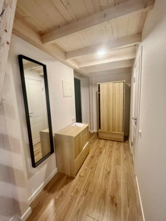 Ilgtermiņa īrei pieejams mūsdienīgs un līdz detaļām pārdomāts studio tipa dzīvoklis Rīga - foto 7