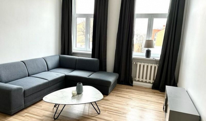 Izīrē 3-istabu dzīvokli, 52 m2 platībā Skolas ielā 13, Rīgā.  Dzīvokļa plānojums sastāv Rīga - foto 5