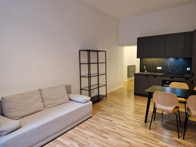 Izīrē 3-istabu dzīvokli, 52 m2 platībā Skolas ielā 13, Rīgā.  Dzīvokļa plānojums sastāv no 2 izolētā Рига - изображение 11