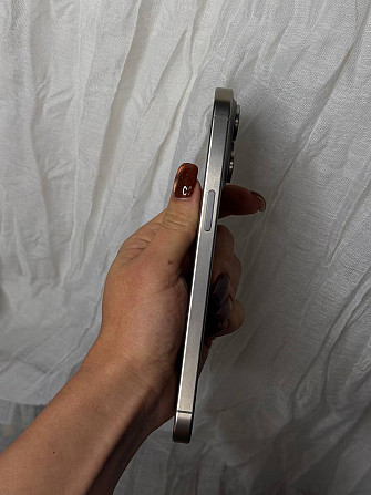 IPhone 15 Pro Max, 256 GB, Natural Titanium. Всё работает отлично: Face ID, камеры, динамики, ... Рига - изображение 6