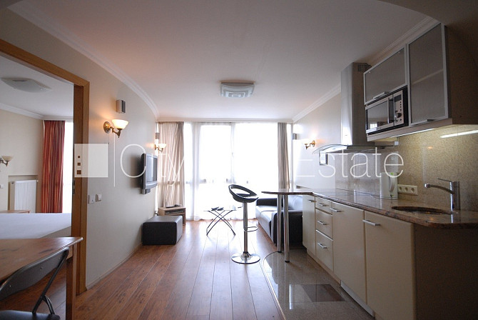 Здание во дворе, благоустроенный озеленённый двор, вход со двора, во дворе Рига - изображение 2