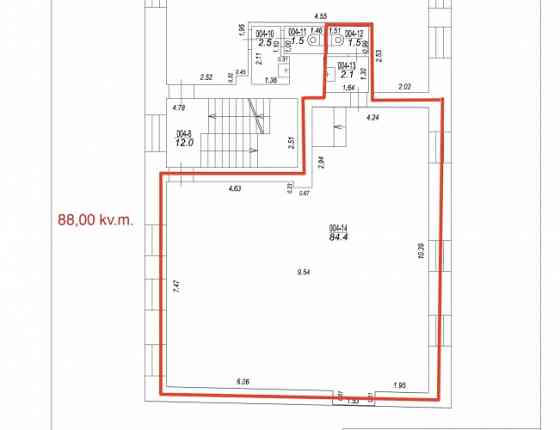 Новые офисные помещения в Тихом центре.  Предлагаем в аренду современные и Рига