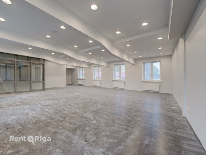 Новые офисные помещения в Тихом центре.  Предлагаем в аренду современные и Рига - изображение 1
