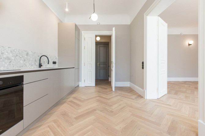 Эксклюзивная полностью реставрированная квартира у Верманского сада  Доступна с Рига - изображение 5