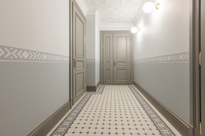 Эксклюзивная полностью реставрированная квартира у Верманского сада  Доступна с Рига - изображение 1