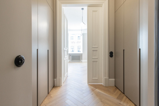 Эксклюзивная полностью реставрированная квартира у Верманского сада  Доступна с Рига - изображение 3