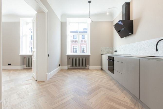 Эксклюзивная полностью реставрированная квартира у Верманского сада  Доступна с Рига - изображение 4