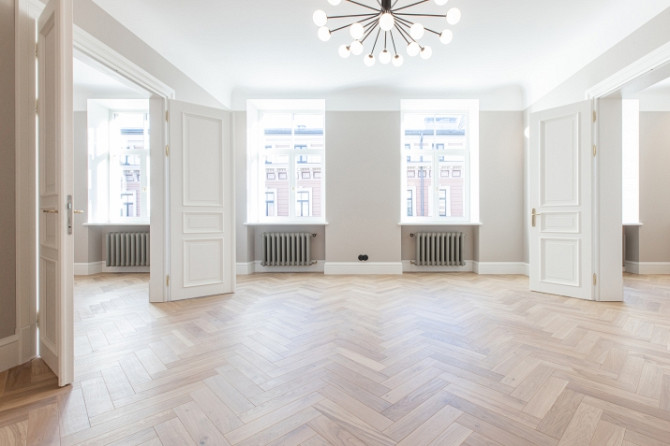 Эксклюзивная полностью реставрированная квартира у Верманского сада  Доступна с Рига - изображение 9