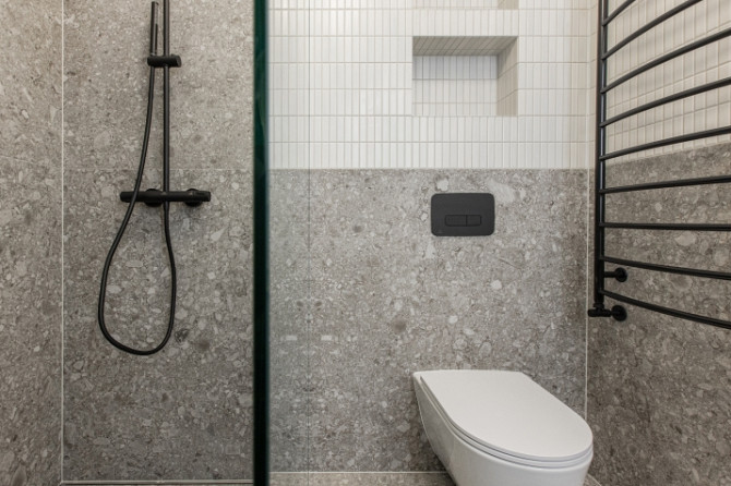 Эксклюзивная полностью обновлённая студия у Верманского сада  Квартира (4 этаж): - Рига - изображение 7