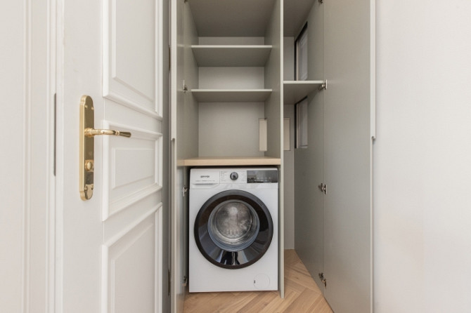 Эксклюзивная полностью обновлённая студия у Верманского сада  Квартира (4 этаж): - Рига - изображение 6