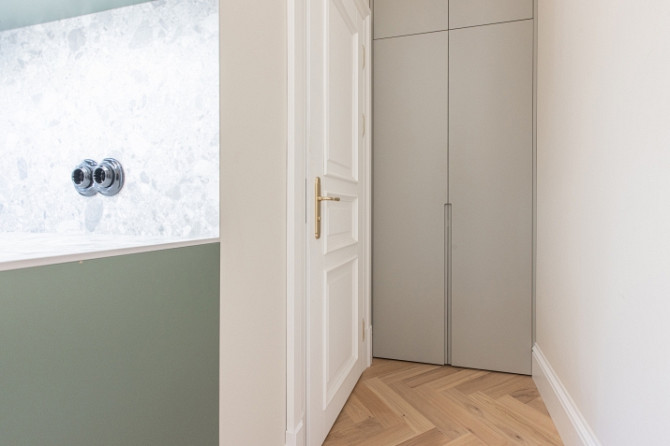 Эксклюзивная полностью обновлённая студия у Верманского сада  Квартира (4 этаж): - Рига - изображение 5