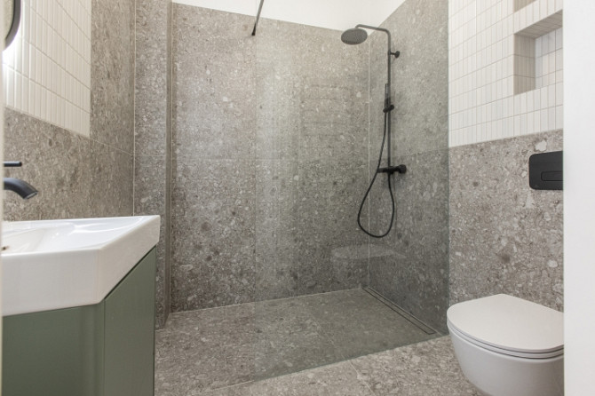 Эксклюзивная полностью обновлённая студия у Верманского сада  Квартира (4 этаж): - Рига - изображение 8