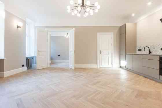 Эксклюзивная полностью обновлённая квартира у Верманского сада  Квартира (4 Рига