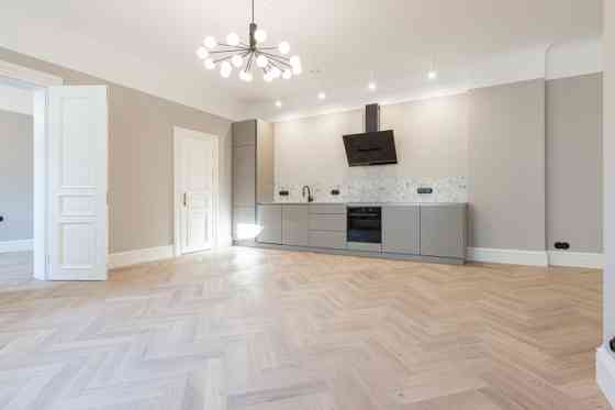 Эксклюзивная полностью обновлённая квартира у Верманского сада  Квартира (4 Рига