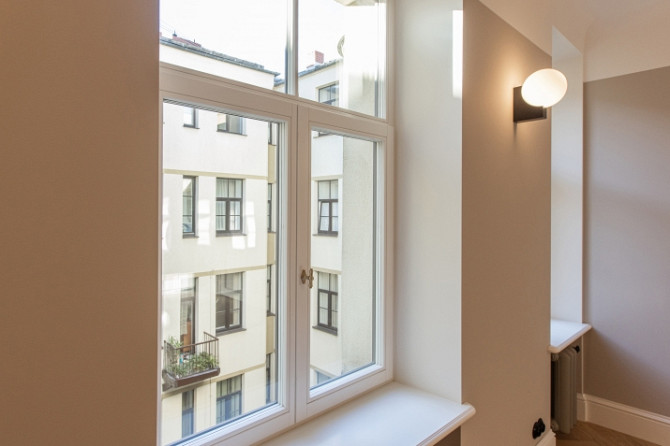 Эксклюзивная полностью обновлённая квартира у Верманского сада  Квартира (4 Рига - изображение 8