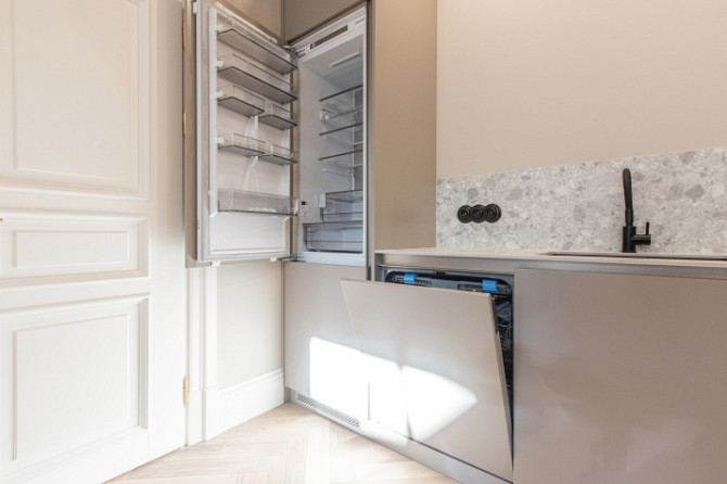 Эксклюзивная полностью обновлённая квартира у Верманского сада  Квартира (4 Рига - изображение 5