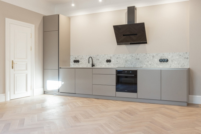 Эксклюзивная полностью обновлённая квартира у Верманского сада  Квартира (4 Рига - изображение 4