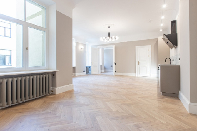 Эксклюзивная полностью обновлённая квартира у Верманского сада  Квартира (4 Рига - изображение 9