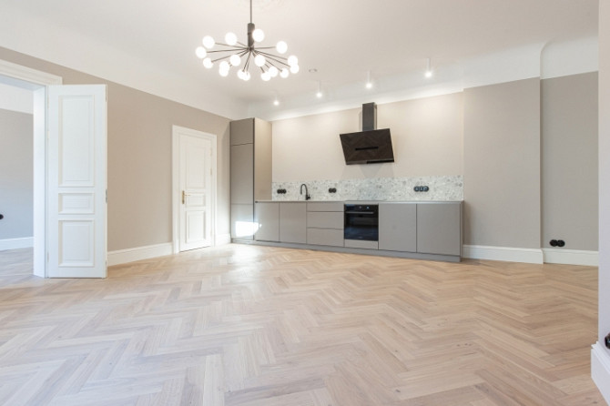 Эксклюзивная полностью обновлённая квартира у Верманского сада  Квартира (4 Рига - изображение 3