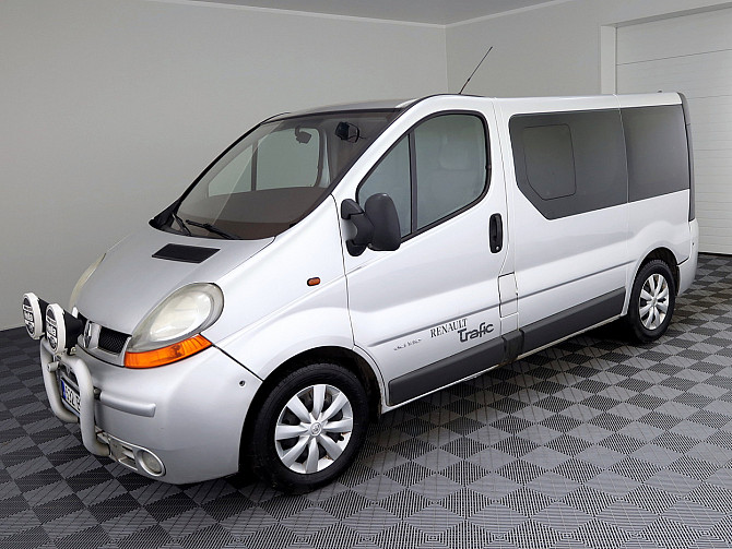 Renault Trafic Passenger 2.5 dCi 99kW Tallina - foto 2