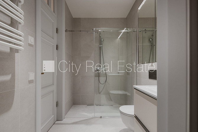 Фасадный дом, реновированный дом, энергоэффективный дом, закрытый двор, Рига - изображение 15