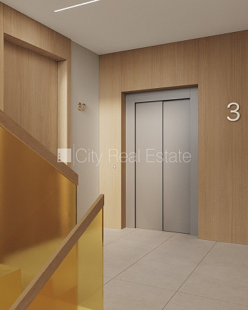 Фасадный дом, реновированный дом, энергоэффективный дом, закрытый двор, Рига - изображение 19