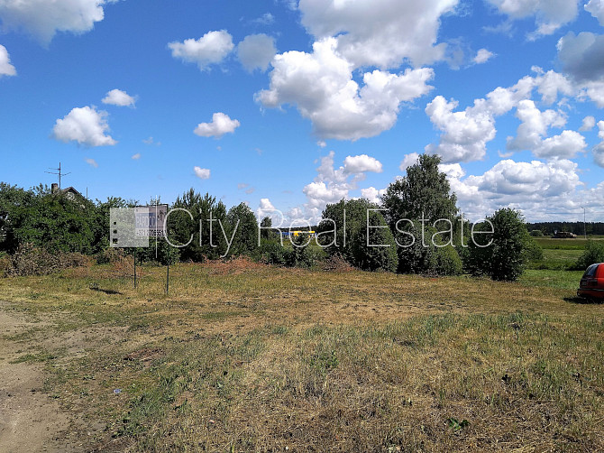 Земля в собственности, зеленая территория 3765 м2, разрешено строить объект Рига - изображение 6