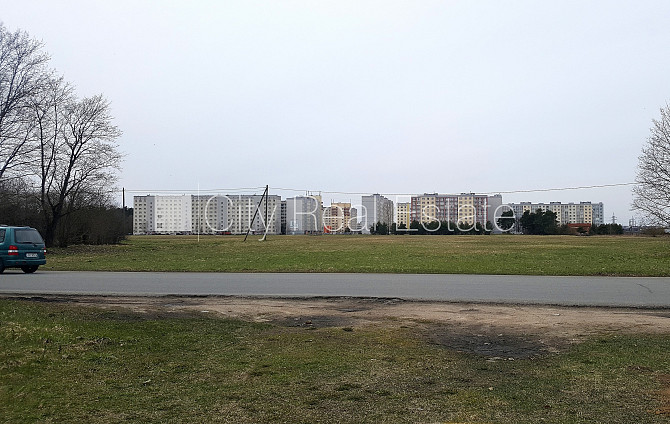 Земля в собственности, зеленая территория 3765 м2, разрешено строить объект Рига - изображение 8