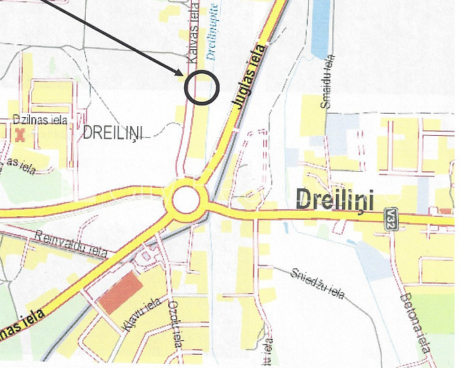Земля в собственности, зеленая территория 3765 м2, разрешено строить объект Рига - изображение 10
