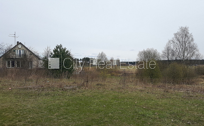 Земля в собственности, зеленая территория 3765 м2, разрешено строить объект Рига - изображение 9