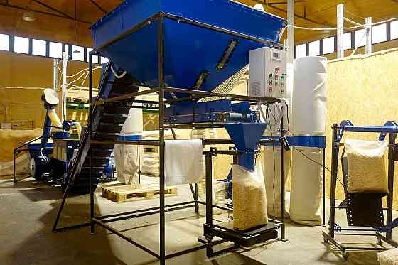 Продаётся линия по производству гранул. Линия состоит из: Granulation Line Ldg-3000 (Kombi), ... Rīga