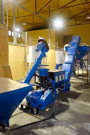 Продаётся линия по производству гранул. Линия состоит из: Granulation Line Ldg-3000 (Kombi), ... Rīga