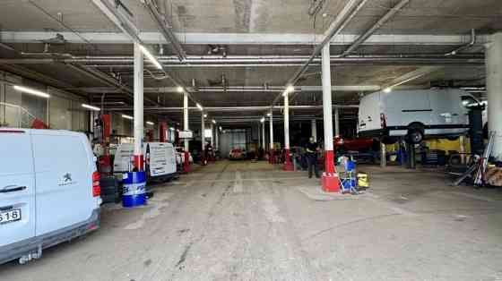 Автономный объект  производственно-складское здание.  Общая площадь зданий: Рига