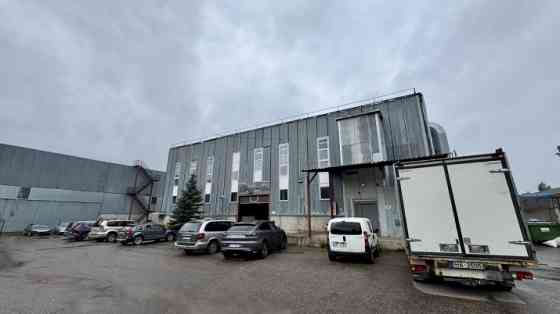 Автономный объект  производственно-складское здание.  Общая площадь зданий: Рига