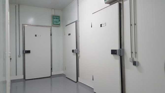 Автономный объект  производственно-складское здание.  Общая площадь зданий: Рига - изображение 9