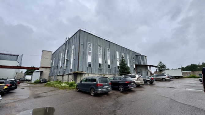 Автономный объект  производственно-складское здание.  Общая площадь зданий: Рига - изображение 1