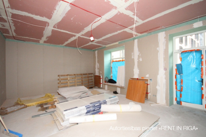 Tirdzniecības telpas renovētā Jūgendstila Namā!  Jugendstila nami Ernesta Birznieka - Upiša Rīga - foto 6