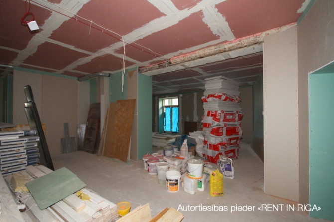 Tirdzniecības telpas renovētā Jūgendstila Namā!  Jugendstila nami Ernesta Birznieka - Upiša Rīga - foto 4