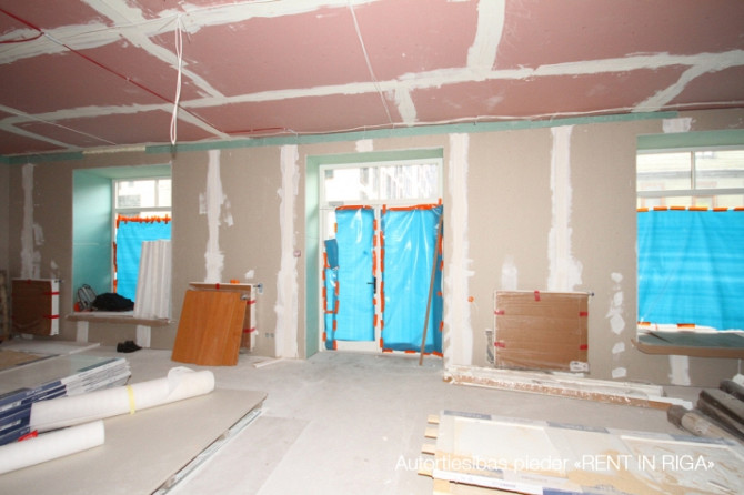 Tirdzniecības telpas renovētā Jūgendstila Namā!  Jugendstila nami Ernesta Birznieka - Upiša Rīga - foto 5