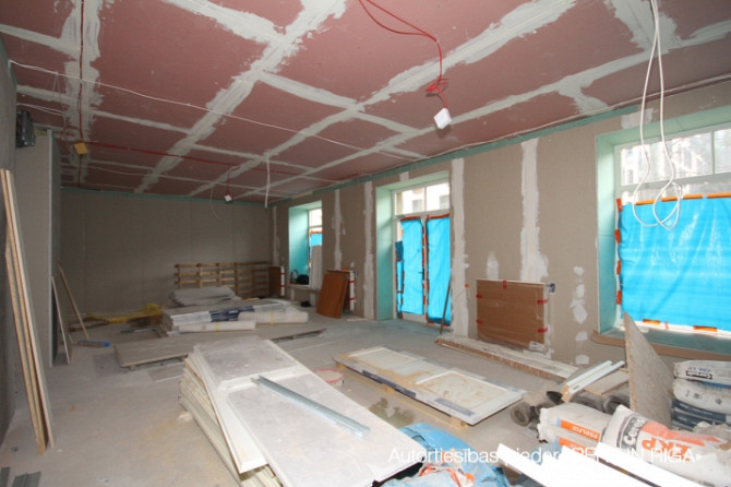 Tirdzniecības telpas renovētā Jūgendstila Namā!  Jugendstila nami Ernesta Birznieka - Upiša Rīga - foto 2