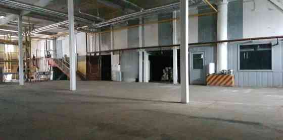 Автономный объект  производственно-складское здание.  Общая площадь зданий: Rīga