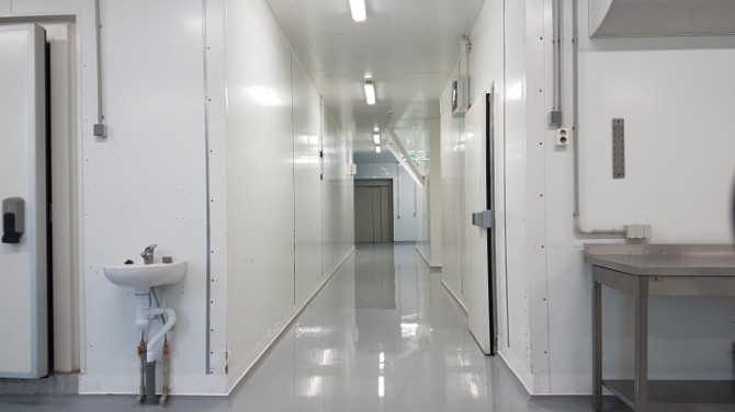 Autonoms objekts ražošanas/noliktavas ēka.  Būvju kopējā platība sastāda: ēka  2018 m2, Rīga - foto 9