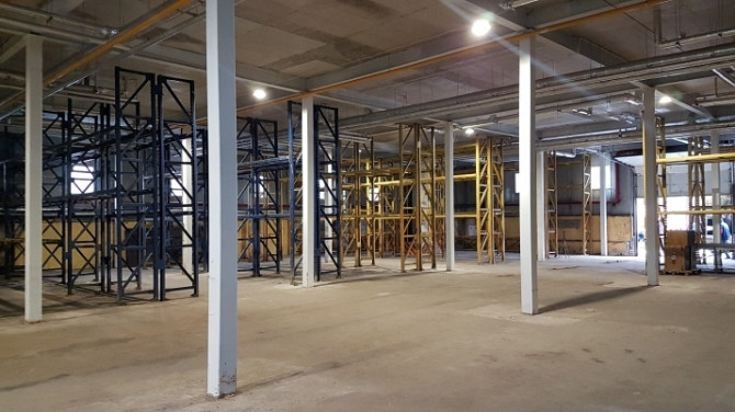 Autonoms objekts ražošanas/noliktavas ēka.  Būvju kopējā platība sastāda: ēka  2018 m2, Rīga - foto 3