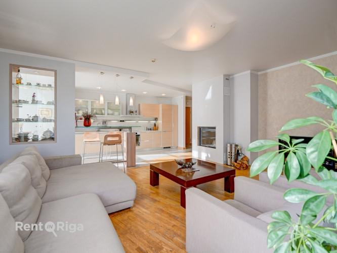 Ekskluzīvs un plašs dzīvoklis Mežaparka sirdī!  Izbaudi kvalitatīvu dzīvi prestižākajā Rīga - foto 3